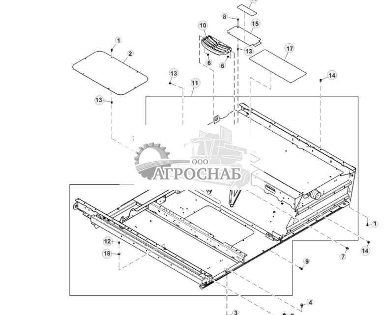 Рама платформы двигателя, Final Tier 4 - ST945682 1134.jpg